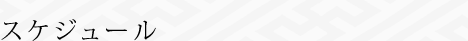 スケジュール